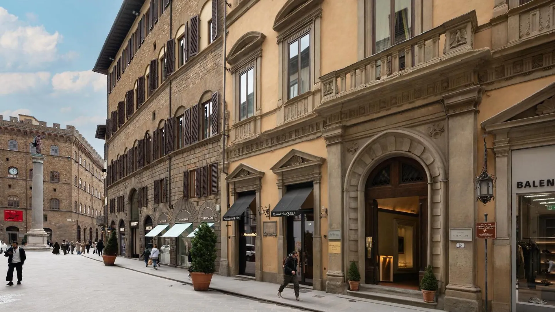 Tg - One Bedroom Luxury Apartment In The Fashion District Floransa 0*,